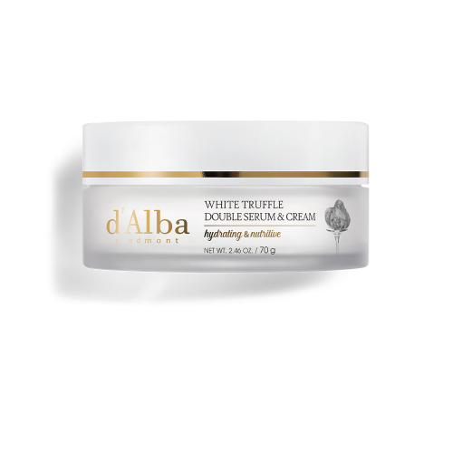 D'ALBA White Truffle Double Serum And Cream 70g