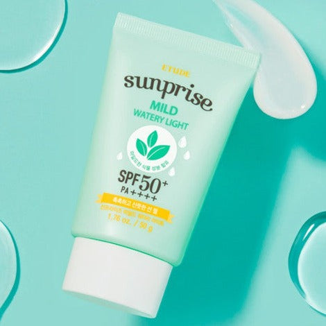 ETUDE Sunprise Mild Watery Light SPF50+ Suncream 50ml