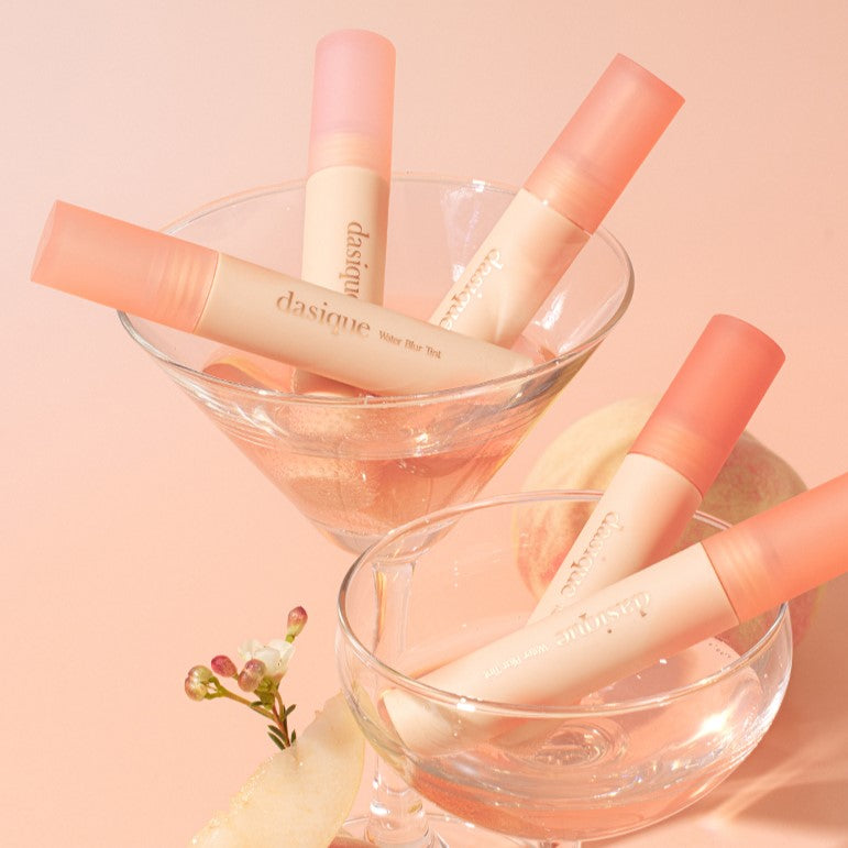 DASIQUE Water Blur Tint #Peach Collection