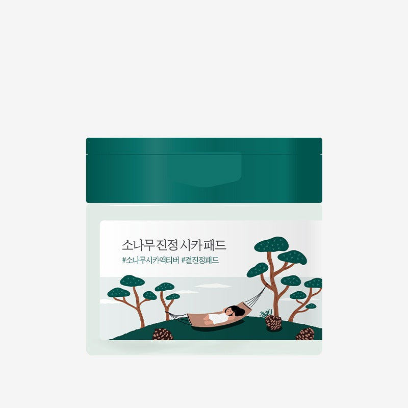 ROUND LAB LAB Pine Tree Soothing Cica Pad
