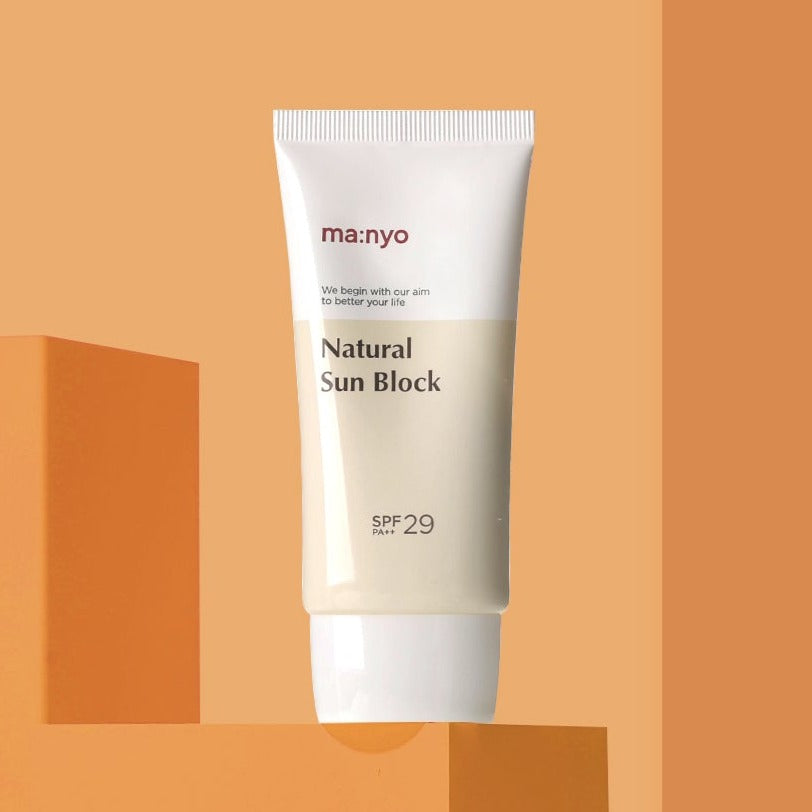 MA:NYO Natural Sun Block SPF 29 50ml