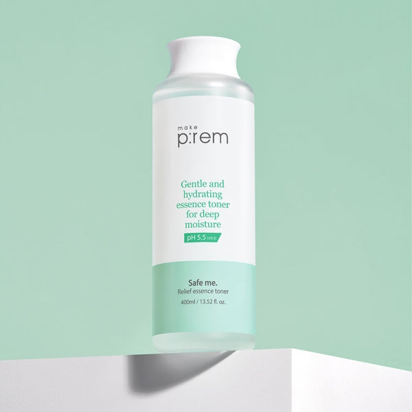 MAKE P:REM Safe Me Relief Essence Toner 400ml