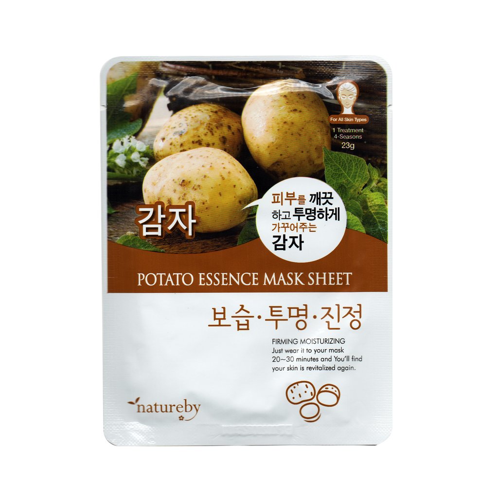 NATUREBY Essence Mask Potato 1+1