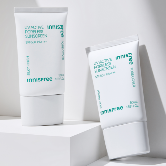 INNISFREE UV Active Poreless Sunscreen 50ml