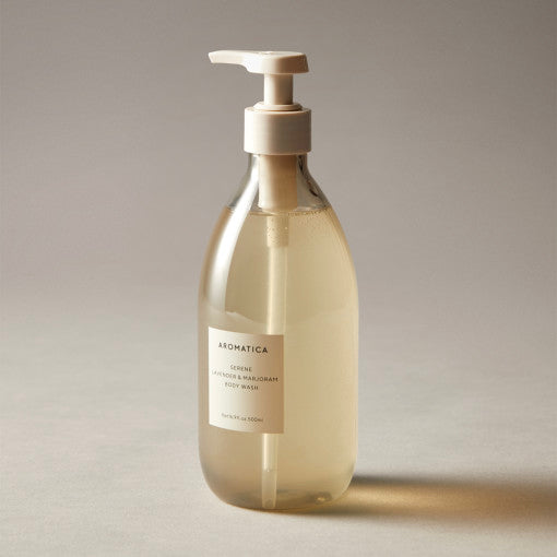 AROMATICA Serene Lavender & Marjoram Body Wash