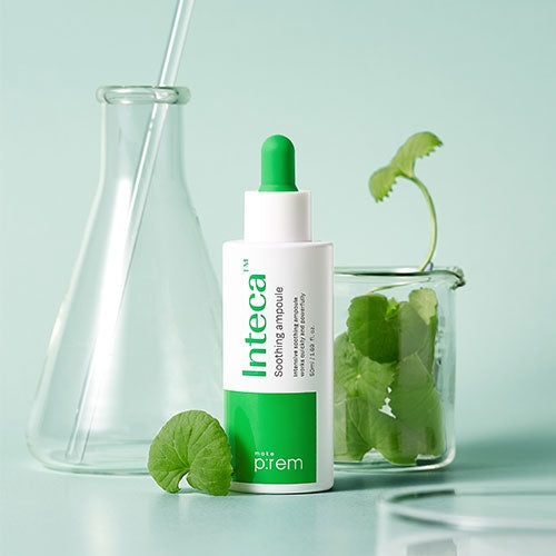 MAKE P:REM Inteca Soothing Ampoule 50ml