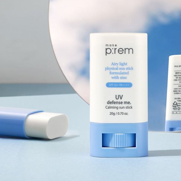 MAKE P:REM UV Defense Me Calming Sun Stick 20g