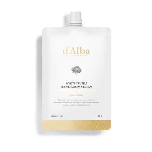 D'ALBA White Truffle Double Serum And Cream (Aqua Serum) 35g