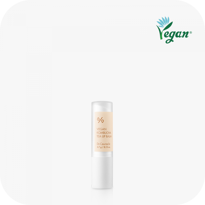 DR.CEURACLE Vegan Kombucha Tea Lip Balm