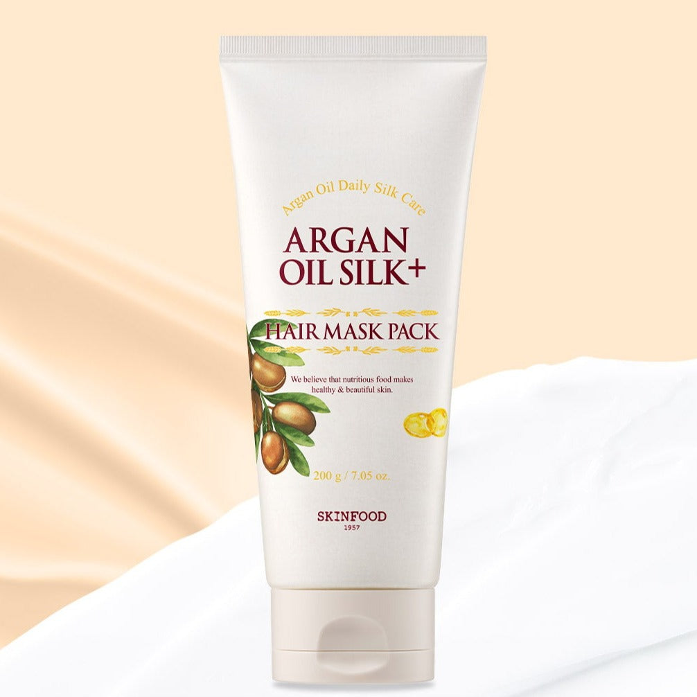 SKINFOOD Argan Oil Silk+ Hair Mask Pack 200g