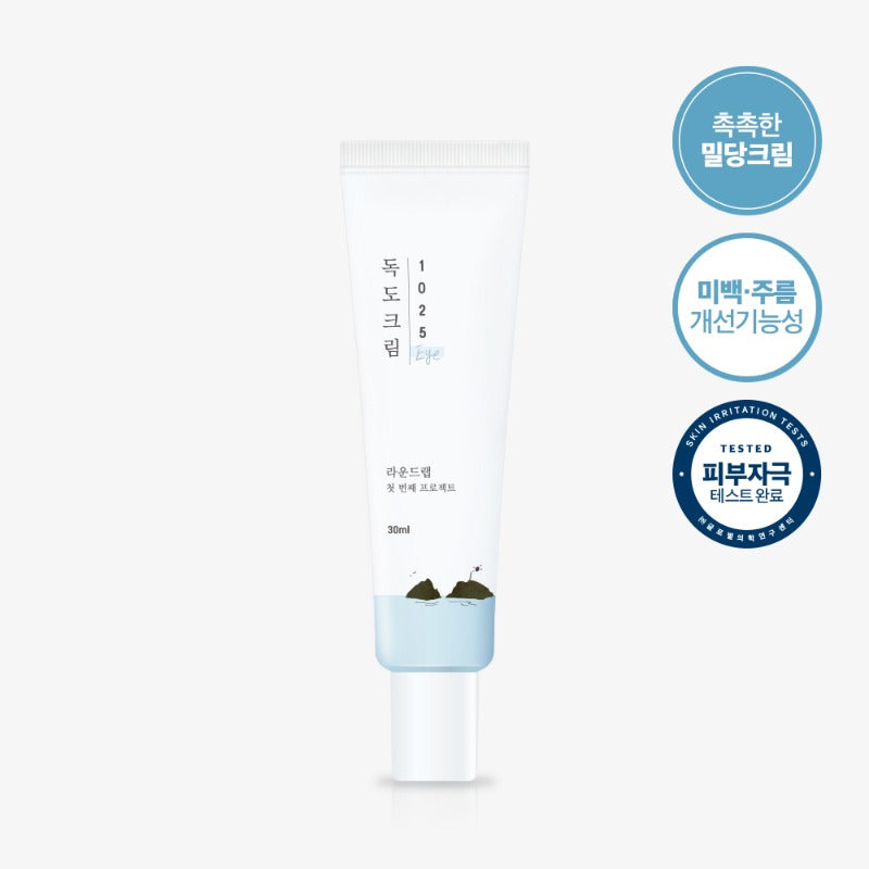 ROUND LAB 1025 Dokdo Eye Cream 30ml