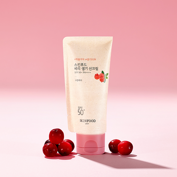 SKINFOOD Berry Glowing Sun Cream 50ml