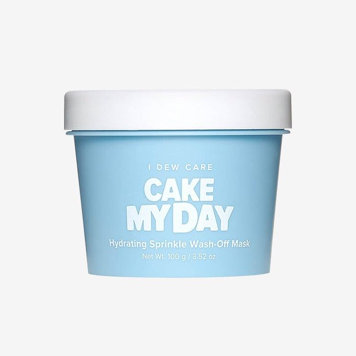 I DEW CARE Cake my Day Hydrating Sprinkle Wash Off Mask