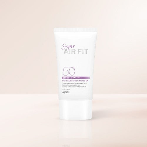 A'PIEU Super Air Fit Mild Sunscreen Matte EX 50ml