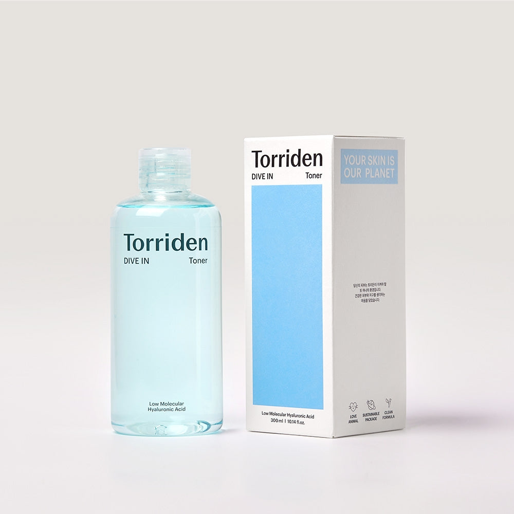 TORRIDEN Dive in Soothing Toner 300ml