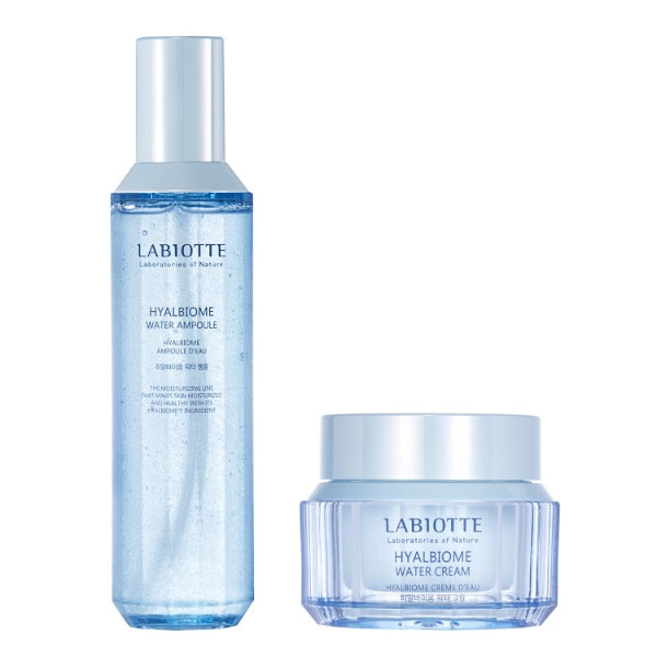 LABIOTTE Hyalbiome Water Ampoule + Cream