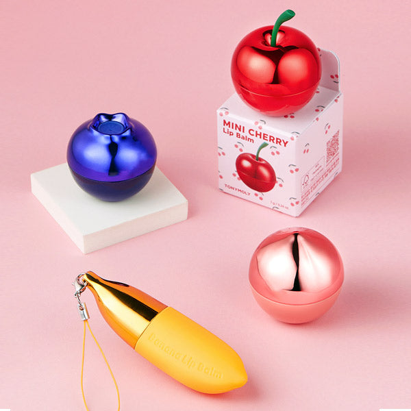 TONY MOLY Mini Fruit Lip Balm