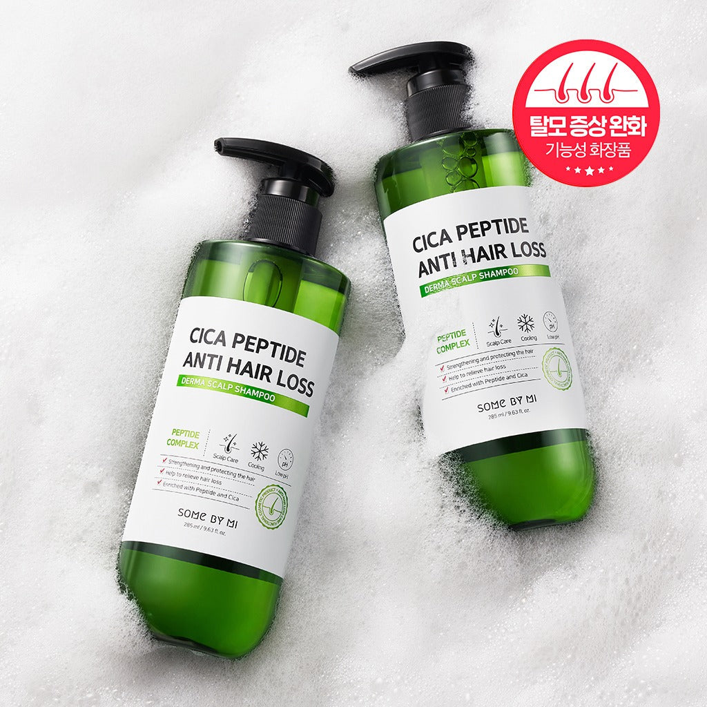 SOME BY MI Cica Peptide Anti Hair Loss Shampoo 285ml