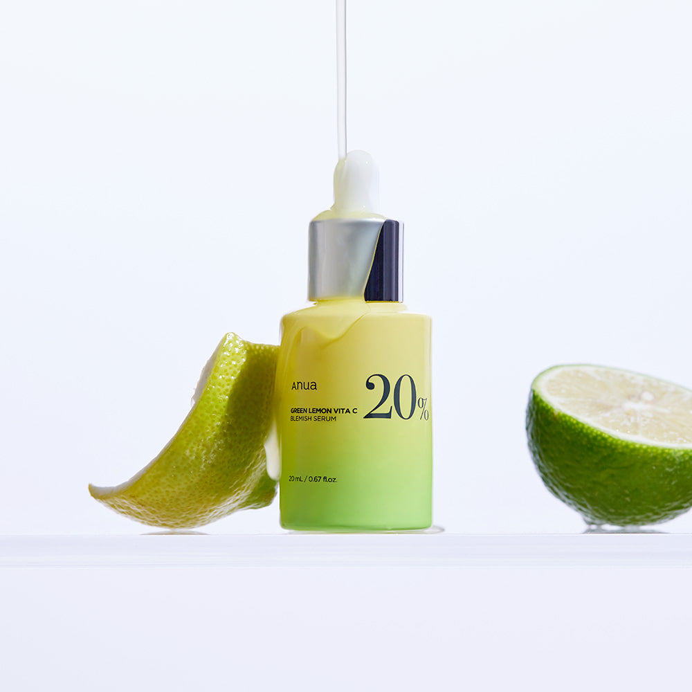 ANUA Green Lemon Vita C Blemish Serum 20% 20ml