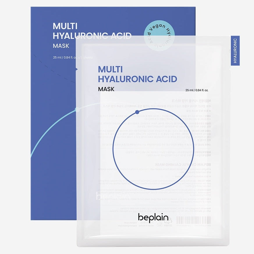 BEPLAIN Multi Hyaluronic Acid Mask