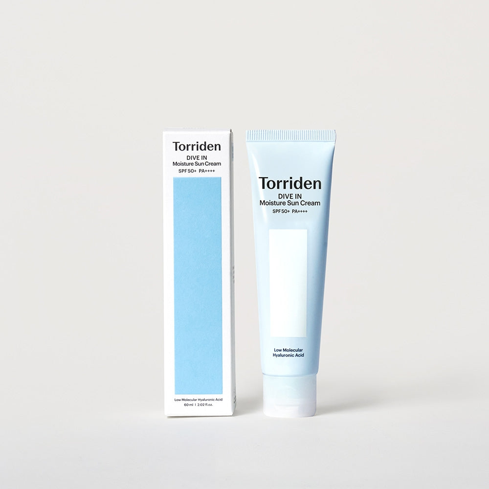 TORRIDEN Dive In Watery Moisture Sun Cream SPF 50+ 60ml