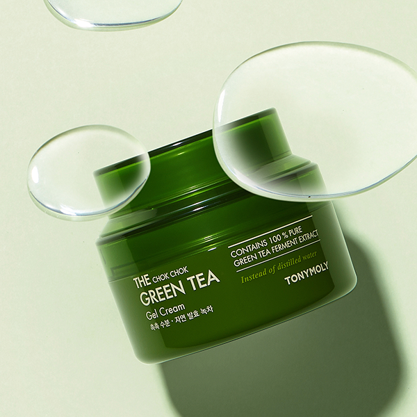 TONY MOLY The Chok Chok Green Tea Gel Cream 60ml