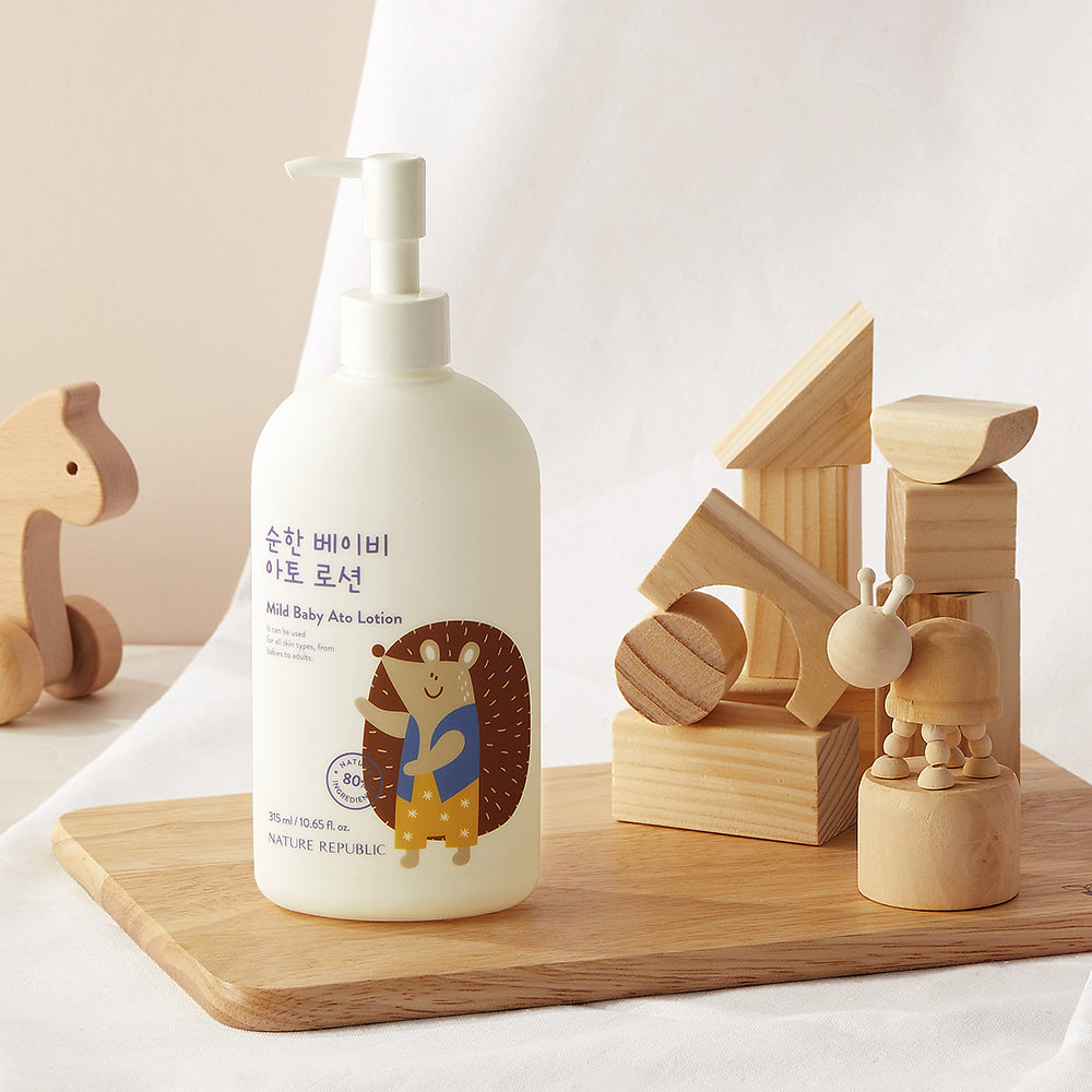 NATURE REPUBLIC Mild Baby Ato Lotion 315ml