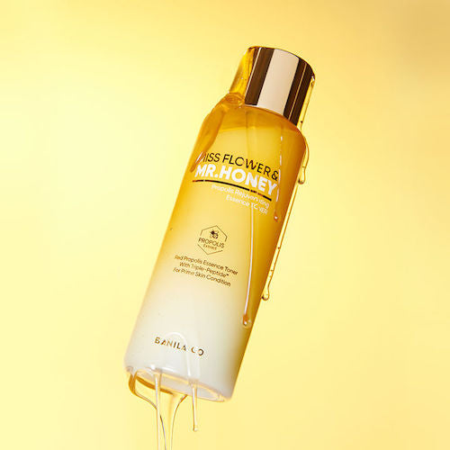 BANILA CO Miss Flower&Mr.Honey propolis Rejuvenating Essence Toner 190ml