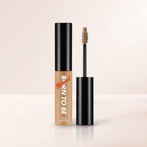 A'PIEU Born To Be Madproof Brow Mascara #04 Ash Brown