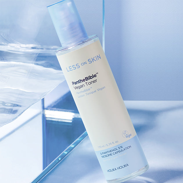 HOLIKA HOLIKA Less On Skin Panthebible Vegan Toner 170ml