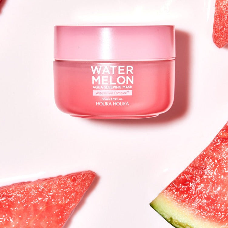 HOLIKA HOLIKA Watermelon Aqua Sleeping Mask 50ml