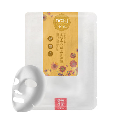 NOHJ Aqua Soothing Mask pack [Vitamin C]