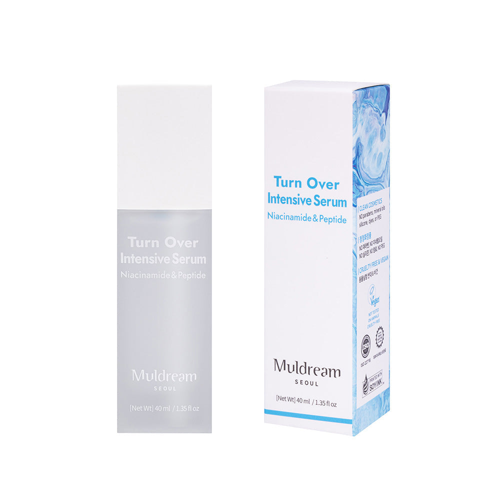 MULDREAM Turn Over Intensive Serum Niacinamide&Peptide 40ml