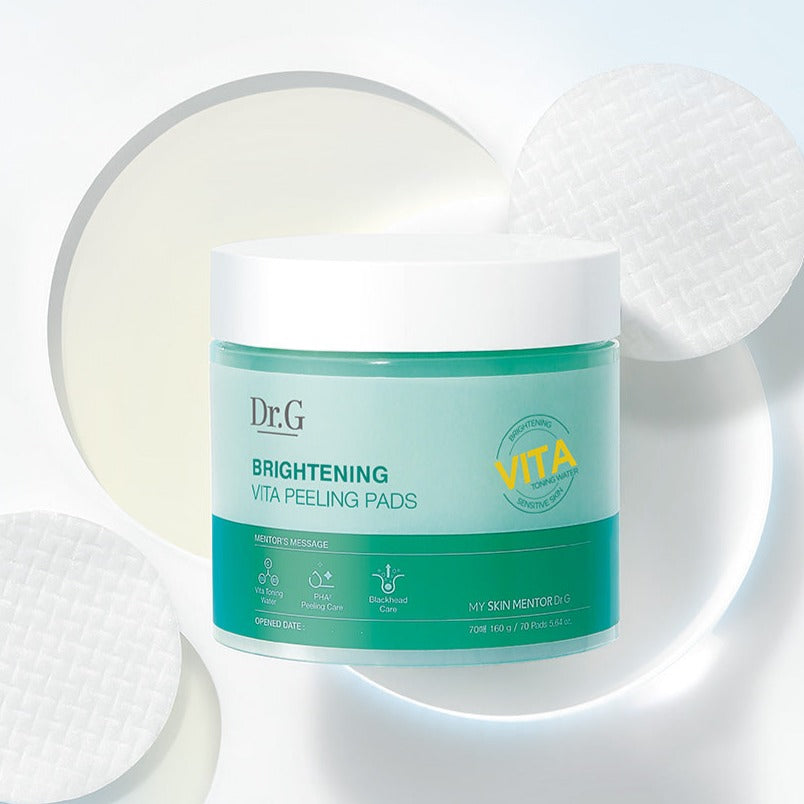 Dr.G Brightening Vita Peeling Pad 160g