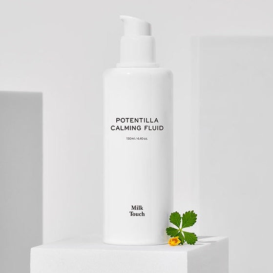 MILK TOUCH Potentilla Calming Fluid 130ml