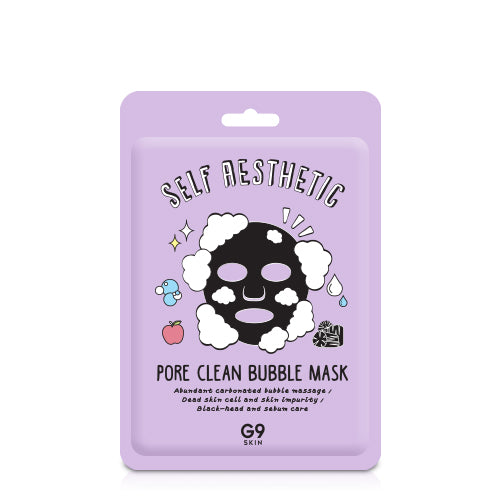 G9SKIN Self Aesthetic Pore Clean Bubble Mask