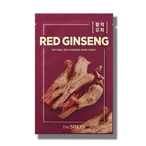 THE SAEM Natural Mask Sheet Red Ginseng