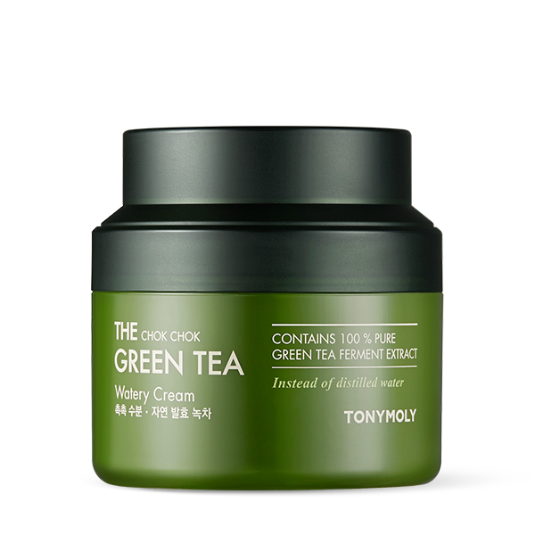 TONY MOLY The Chok Chok Green Tea Watery Cream 100ml