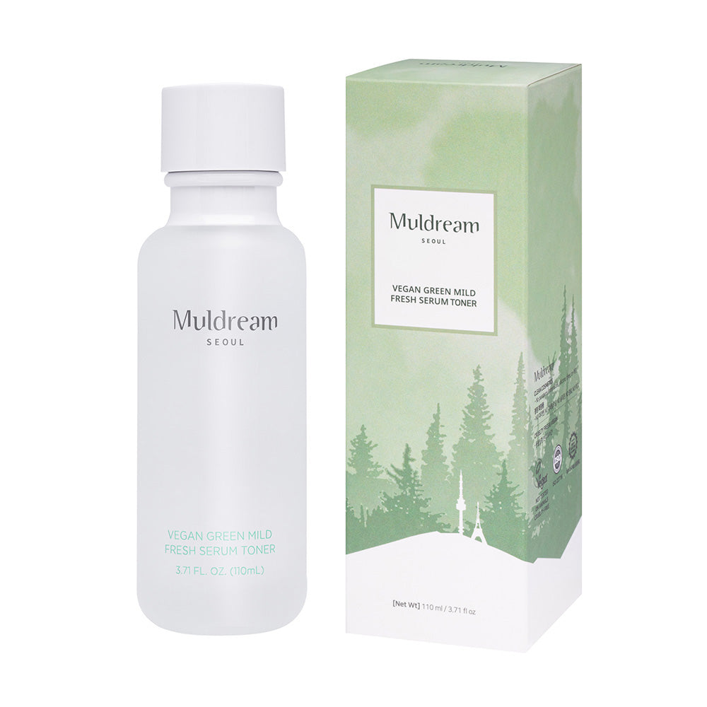 MULDREAM Vegan Green Mild Fresh Serum Skin 110ml