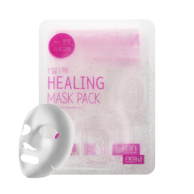 NOHJ 1Pack a day Mask pack [Red Ginseng-Nutrition Program]