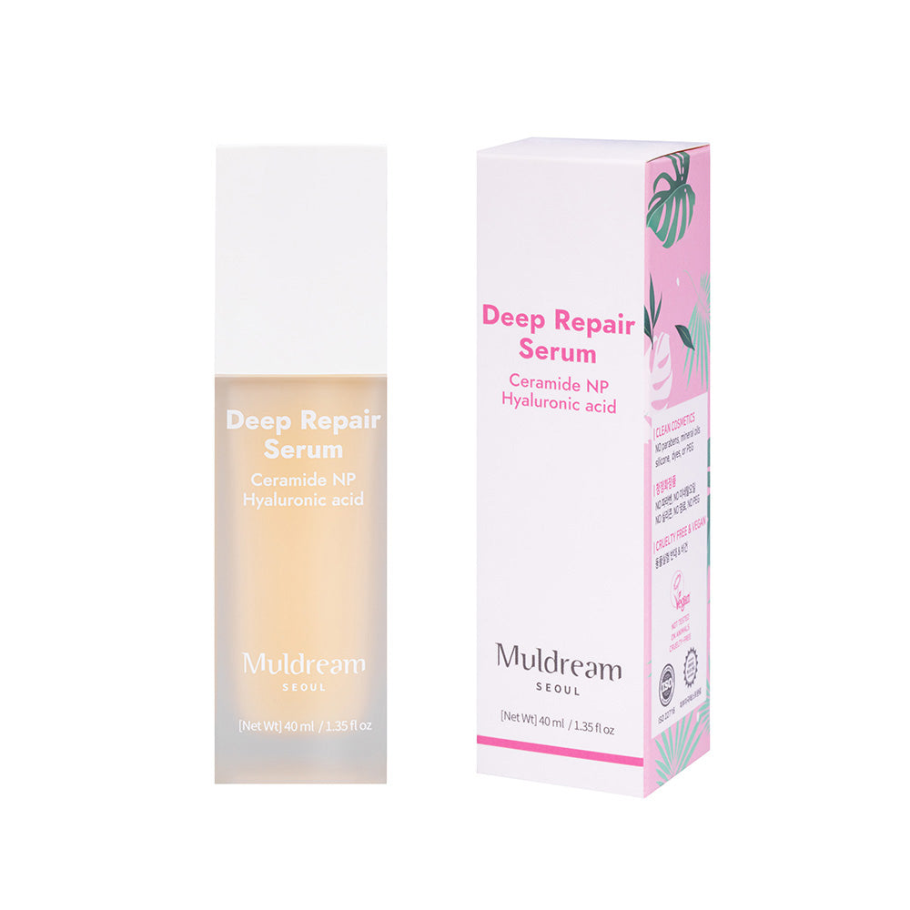 MULDREAM Deep Repair Serum-Ceramide&Hyaluronic 40ml