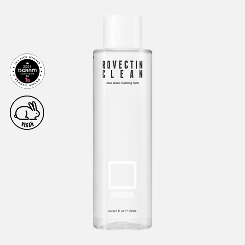 ROVECTIN Calming Lotus Toner 200ml