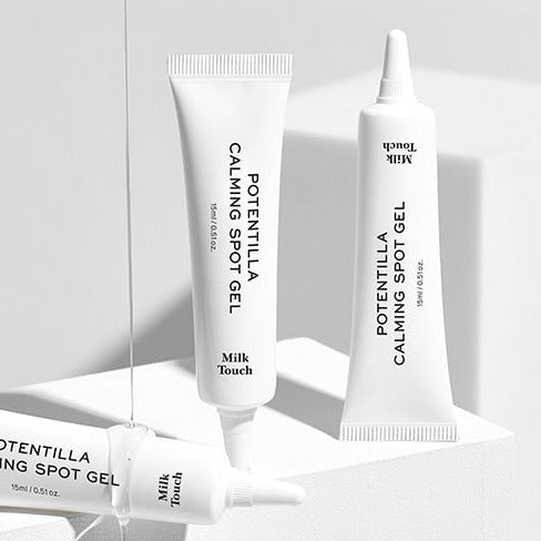 MILK TOUCH Potentilla Calming Spot Gel 15ml