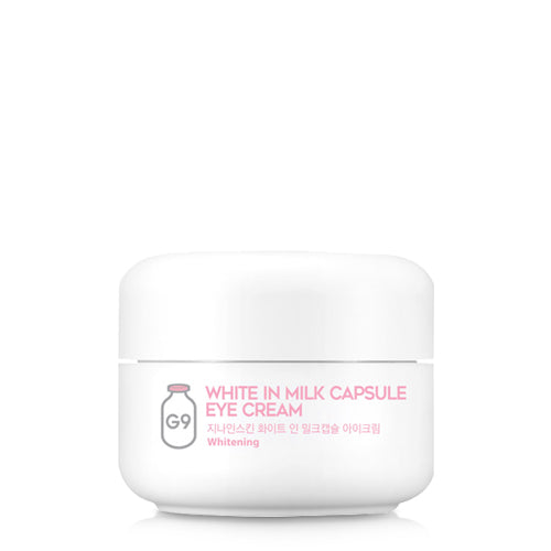 G9SKIN White In Milk Capsule Eye Cream