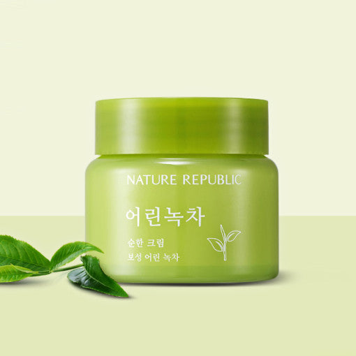 NATURE REPUBLIC Fresh Green Tea Cream 55ml