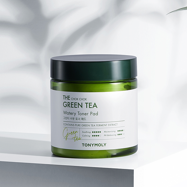 TONY MOLY The Chok Chok Green Tea Watery Toner Pad 60ml