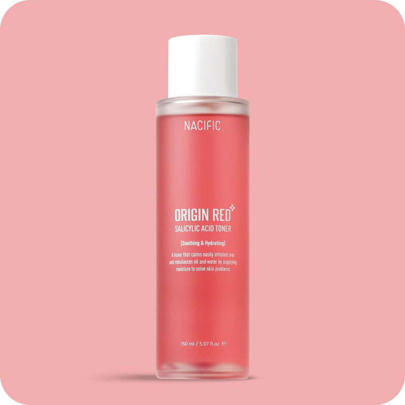 NACIFIC Origin Red Salicylic Acid Toner 150ml