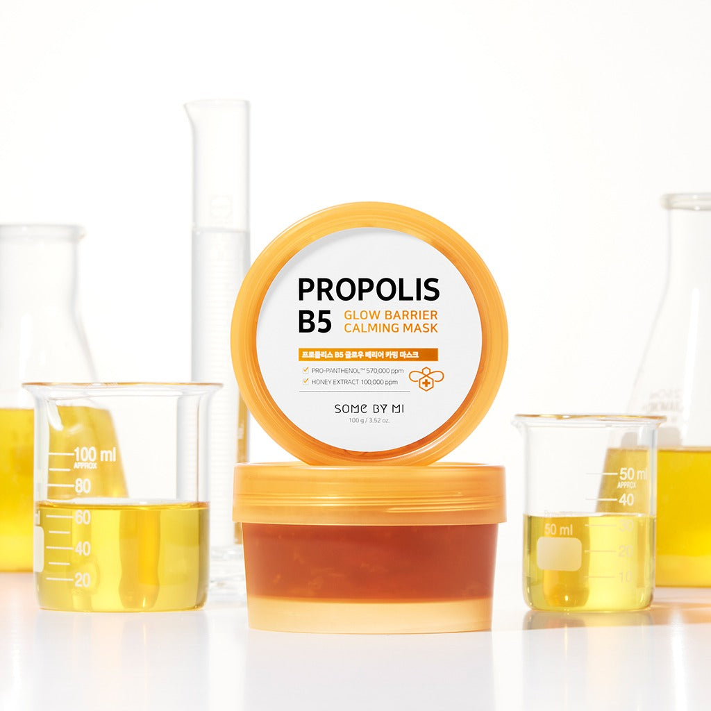 SOME BY MI Propolis B5 Glow Barrier Calming Mask 100g