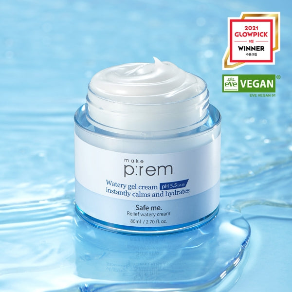 MAKE P:REM Safe Me Relief Watery Cream 80ml