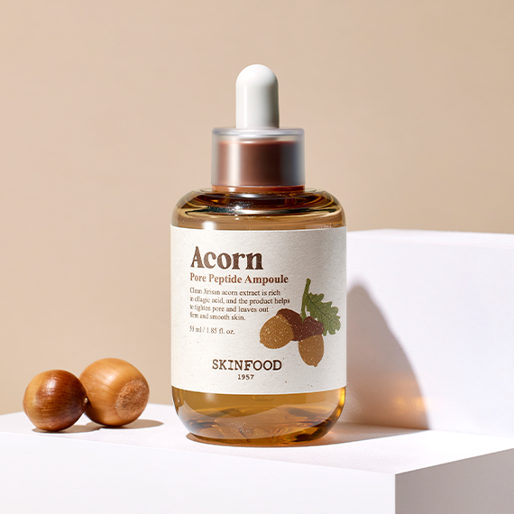 SKINFOOD Acorn Pore Peptide Ampoule 55ml